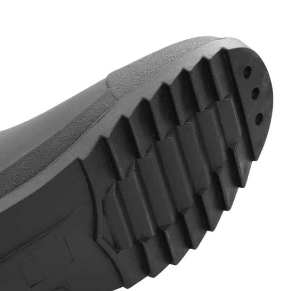vidaXL Regnstøvler svart str 46 PVC