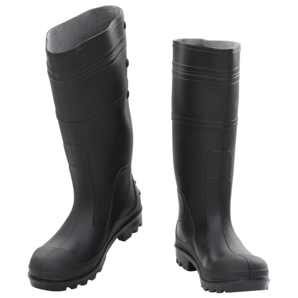 vidaXL gummistøvler str. 39 PVC sort -  Fiske- og jagtwaders