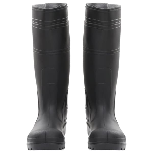 vidaXL gummistøvler str. 39 PVC sort -  Fiske- og jagtwaders