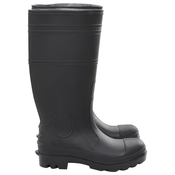 vidaXL gummistøvler str. 39 PVC sort -  Fiske- og jagtwaders