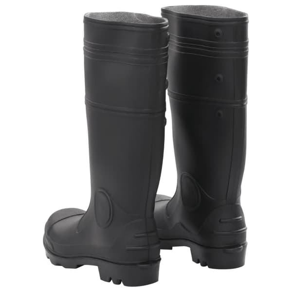 vidaXL gummistøvler str. 39 PVC sort -  Fiske- og jagtwaders