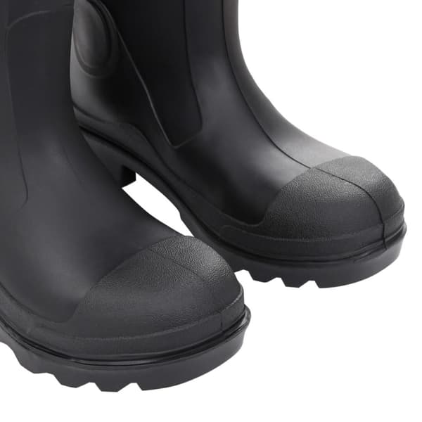 vidaXL gummistøvler str. 39 PVC sort -  Fiske- og jagtwaders