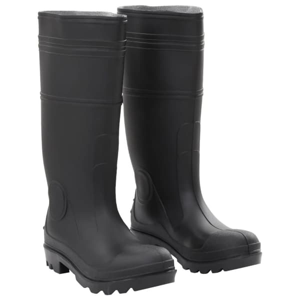 vidaXL gummistøvler str. 39 PVC sort -  Fiske- og jagtwaders