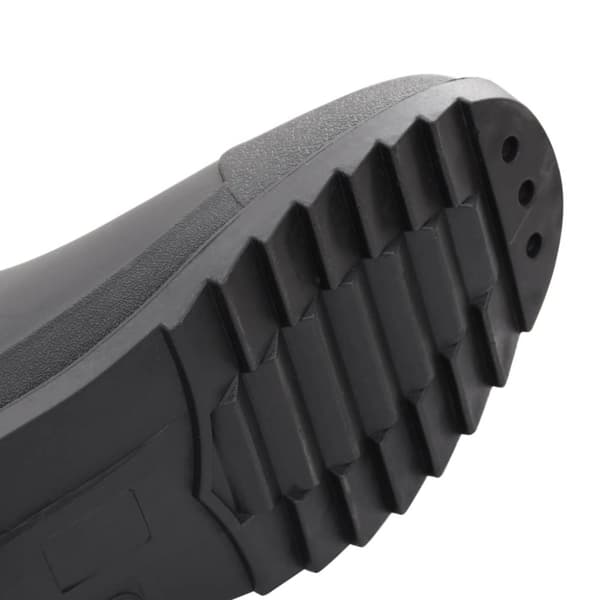 The Living Store Regnstövlar svart strl 39 PVC -  Vadarstövlar och jaktstövlar