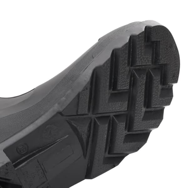 The Living Store Kumisaappaat irrotettava vuori musta koko 44 PVC - Kahluusaappaat