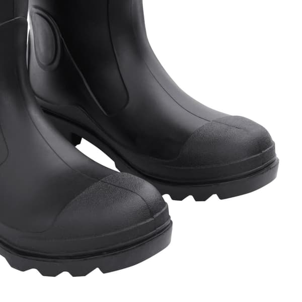 The Living Store Kumisaappaat irrotettava vuori musta koko 43 PVC - Kahluusaappaat