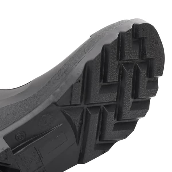 The Living Store Kumisaappaat irrotettava vuori musta koko 43 PVC - Kahluusaappaat