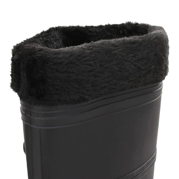 The Living Store Kumisaappaat irrotettava vuori musta koko 39 PVC - Kahluusaappaat