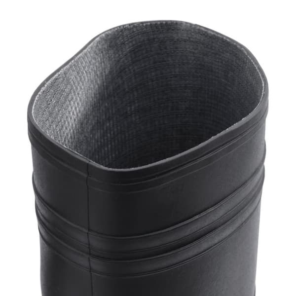 The Living Store gummistøvler str. 39 PVC sort -  Fiske- og jagtwaders