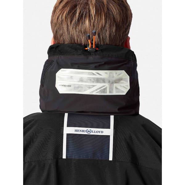 Henri Lloyd Jakke Elite Sort XL Mand