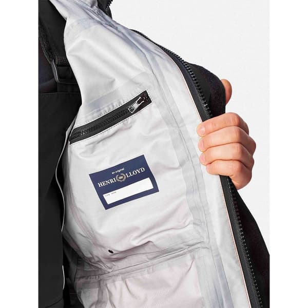 Henri Lloyd Jakke Elite Sort XL Mand