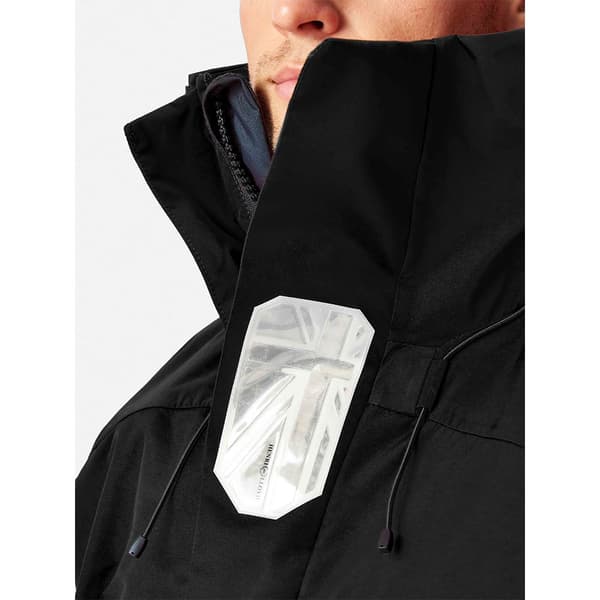 Henri Lloyd Jakke Elite Sort XL Mand