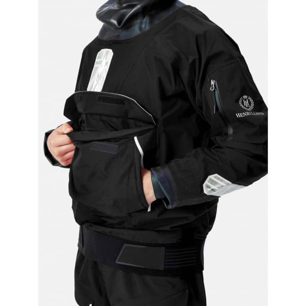 Henri Lloyd Kostym Elite Dry Svart L Man