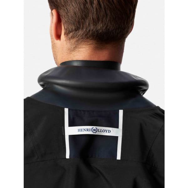 Henri Lloyd Kostym Elite Dry Svart L Man