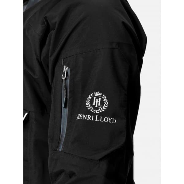Henri Lloyd Puku Elite Dry Musta M Mies