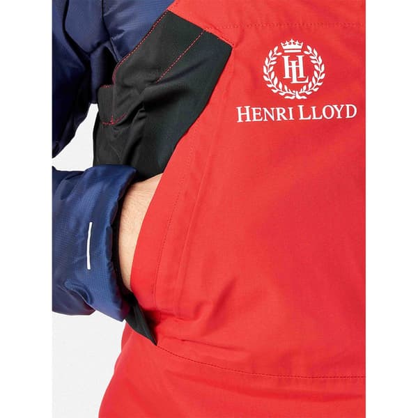 Henri Lloyd Bukser Coastal Hi-fit Rød L Mand