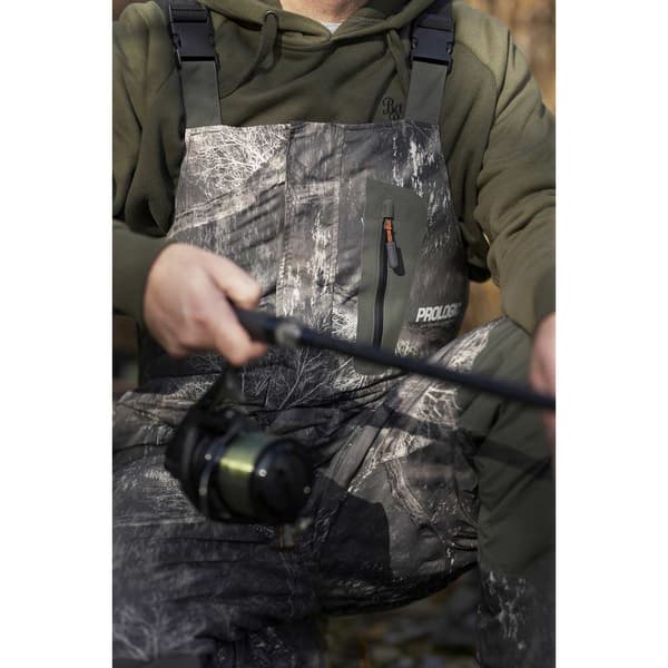 Prologic Highgrade Realtree Fishing Puku Vihreä XL Mies