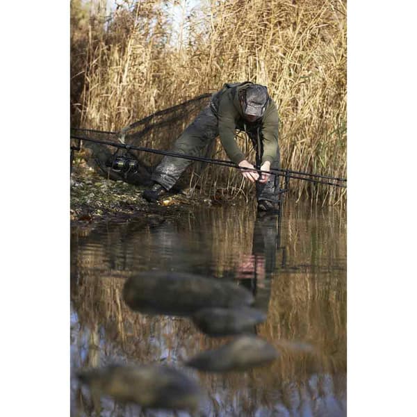 Prologic Highgrade Realtree Fishing Puku Vihreä XL Mies