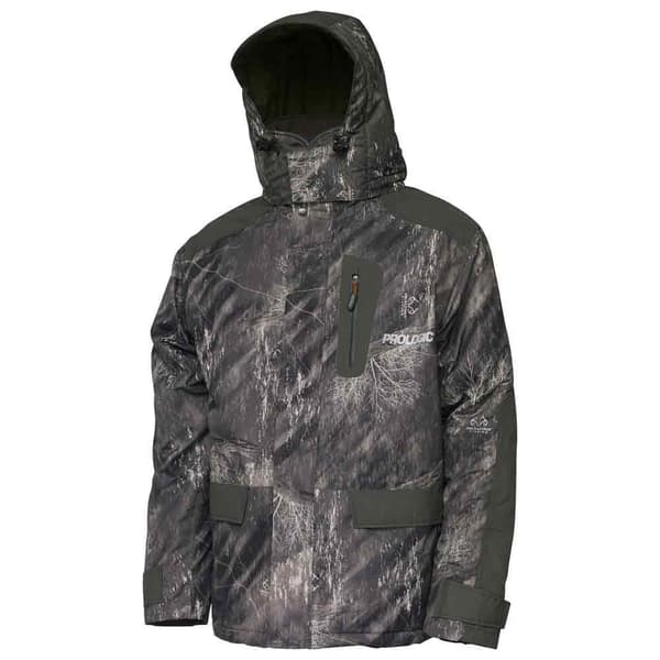 Prologic Highgrade Realtree Fishing Puku Vihreä XL Mies