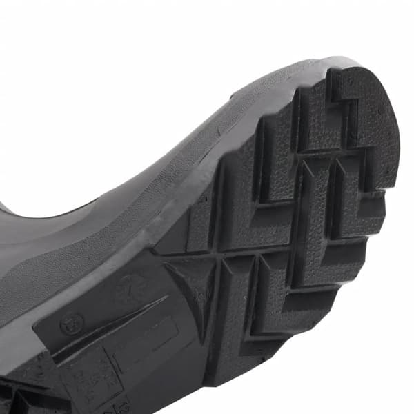 gummistøvler str. 45 PVC sort