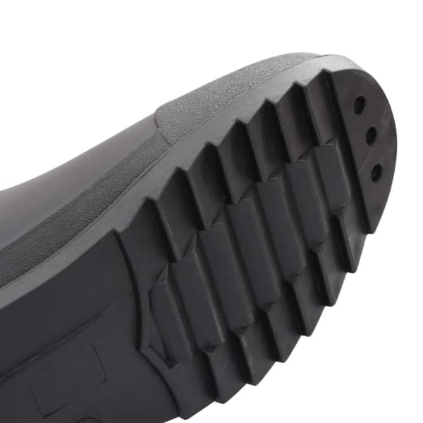 gummistøvler str. 43 PVC sort