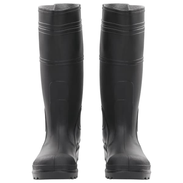 Regnstövlar svart strl 38 PVC