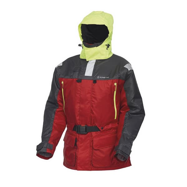 Kinetic Guardian Flotation Kostym 2 Bitar Röd S Man
