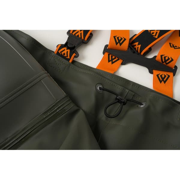 Mikado Premium Strong Chest Pvc-kahluuhousut Harmaa EU 48 Mies
