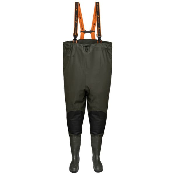 Mikado Premium Strong Chest Pvc-kahluuhousut Harmaa EU 48 Mies