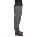 Miniatyrbillede 3 af 7: vidaXL waist waders med støvler str. 43 mørkegrøn
