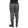 Miniatyrbillede 4 af 7: vidaXL waist waders med støvler str. 43 mørkegrøn