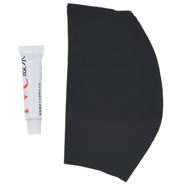 vidaXL waders med støvler str. 38 sort