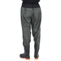 Miniatyrbillede 4 af 7: vidaXL waist waders med støvler str. 42 mørkegrøn