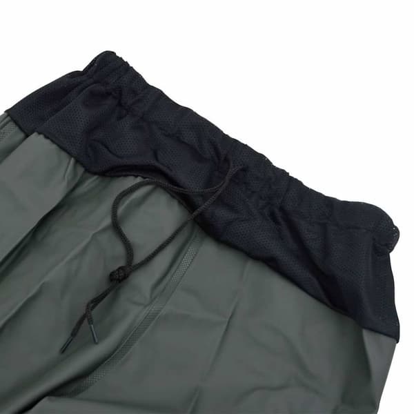 vidaXL waist waders med støvler str. 42 mørkegrøn