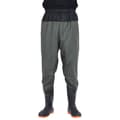 Miniatyrbillede 2 af 7: vidaXL waist waders med støvler str. 42 mørkegrøn
