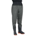Miniatyrbillede 1 af 7: vidaXL waist waders med støvler str. 42 mørkegrøn