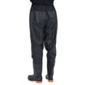 Miniatyrbillede 4 af 7: vidaXL waist waders med støvler str. 40 sort