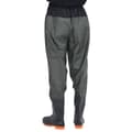 Miniatyrbillede 4 af 7: vidaXL waist waders med støvler str. 40 mørkegrøn