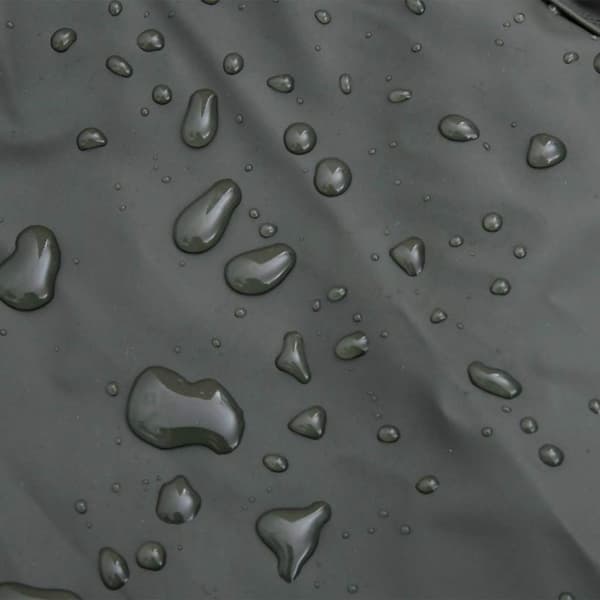 vidaXL waist waders med støvler str. 39 mørkegrøn
