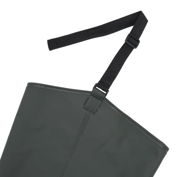 vidaXL hip waders str. 39 mørkegrøn