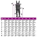 Pikkukuva 9 / 9: vidaXL Kahluuhousut saappailla Tummanvihreä Koko 40