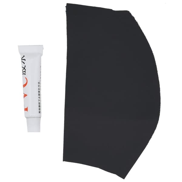 vidaXL waders med støvler str. 41 sort