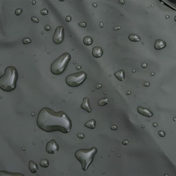 vidaXL waist waders med støvler str. 38 mørkegrøn