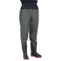Miniatyrbillede 1 af 7: vidaXL waist waders med støvler str. 38 mørkegrøn