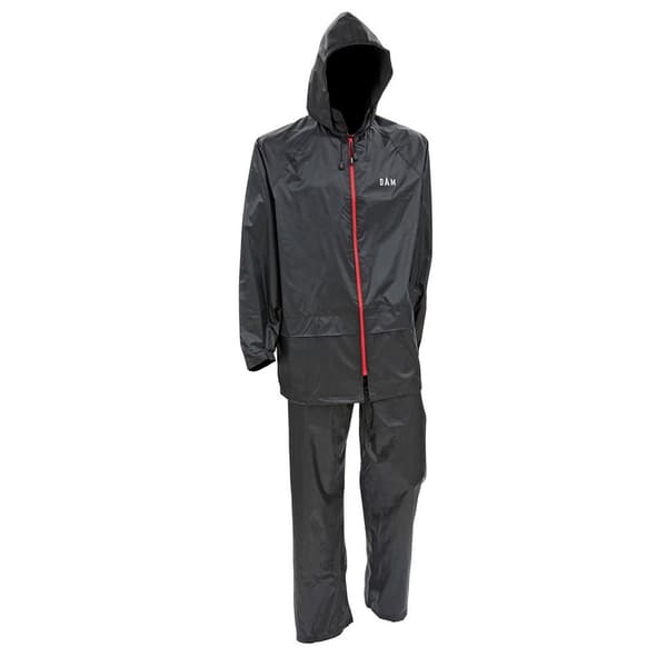 Dam Protec Rain Kostym Svart XL Man