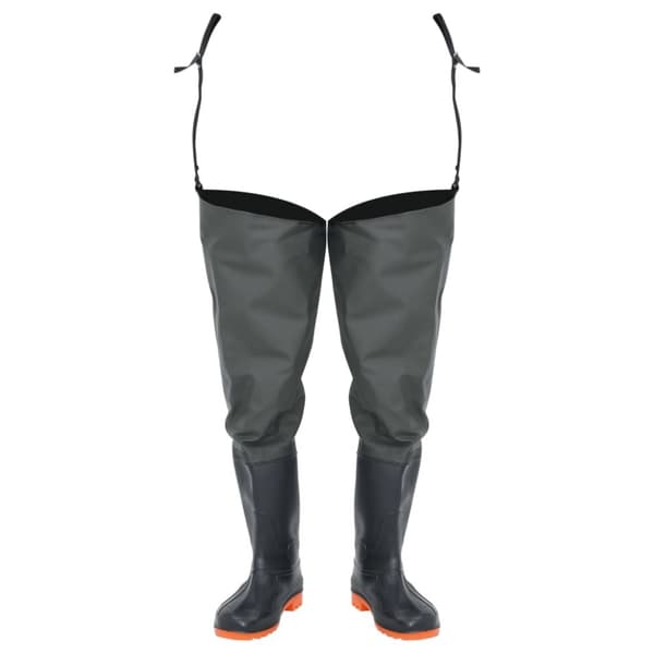 hip waders str. 42 mørkegrøn