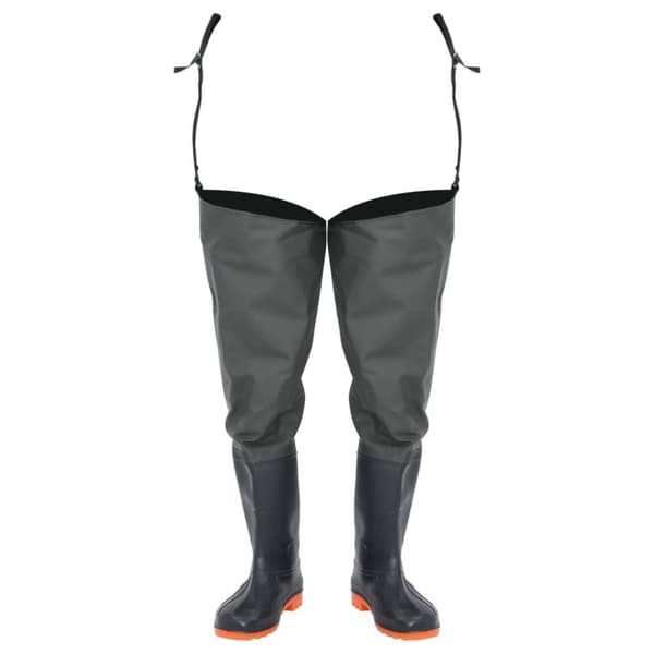 Hip Waders, tummanvihreä, koko 38