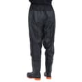 Miniatyrbillede 4 af 7: waist waders med støvler str. 39 sort