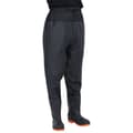 Miniatyrbillede 1 af 7: waist waders med støvler str. 39 sort