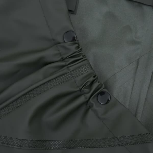 Fishing Waders, tummanvihreä, koko 38